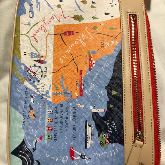 Spartina 449 Maryland crossbody - Picture 3 of 5